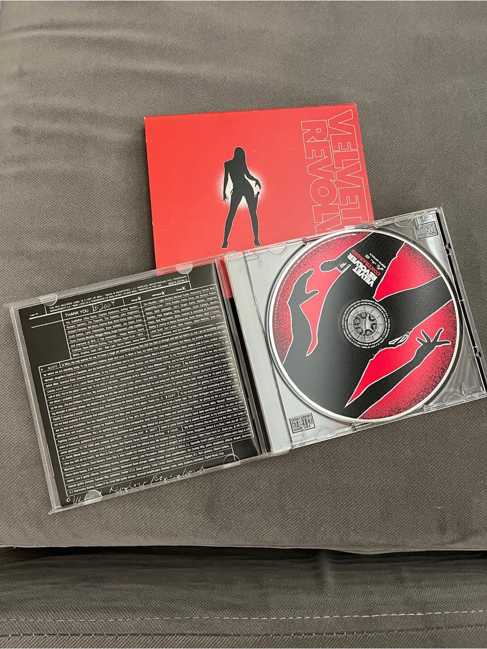 Velvet Revolver - Contraband CD